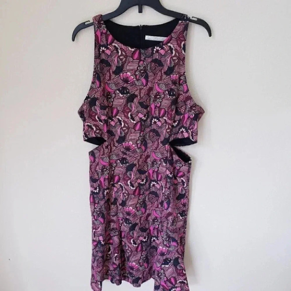 Zara Cut Out Dress - Picture 1 of 9